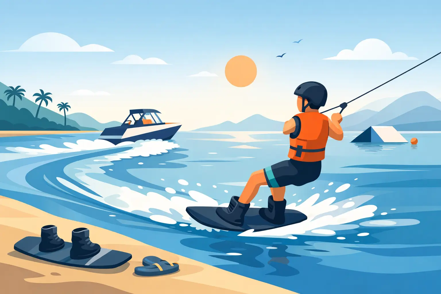 Wakeboard para principiantes: empieza bien