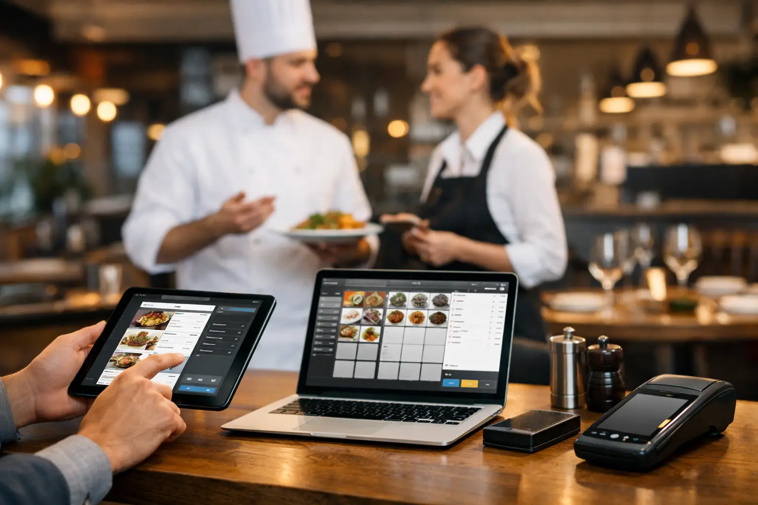 menu hospitality software για τη σύγχρονη εστίαση