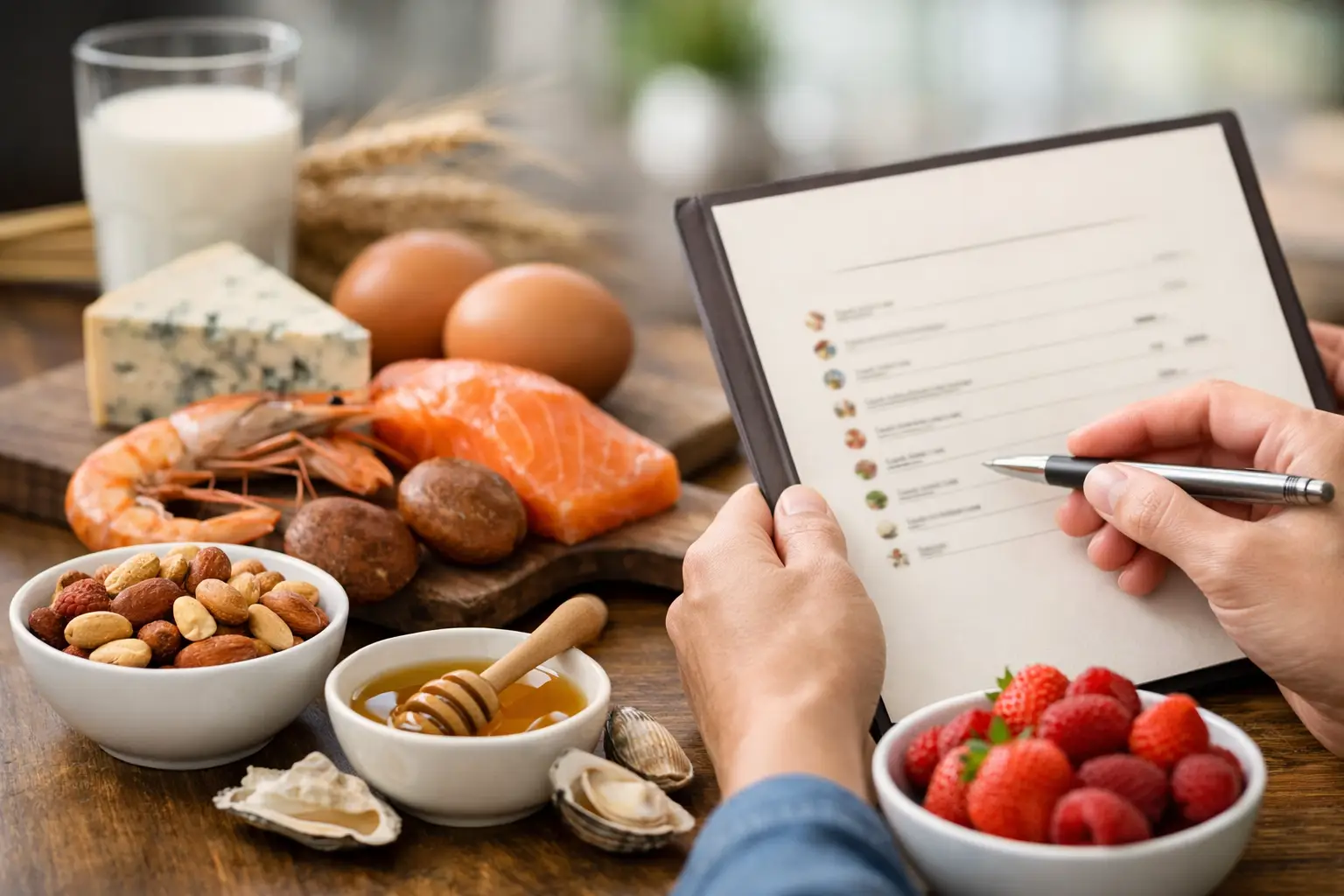 Πώς παρουσιάζονται αλλεργιογόνα στο menu σωστά