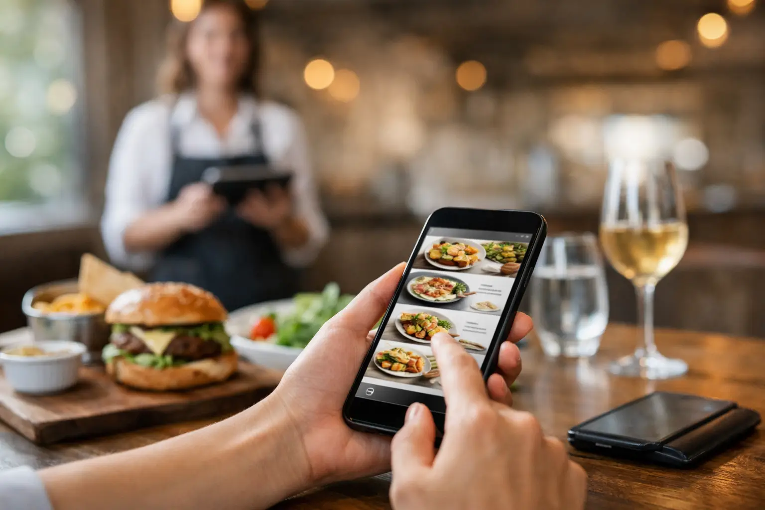 Ψηφιακό menu εστιατορίου για καλύτερη εξυπηρέτηση