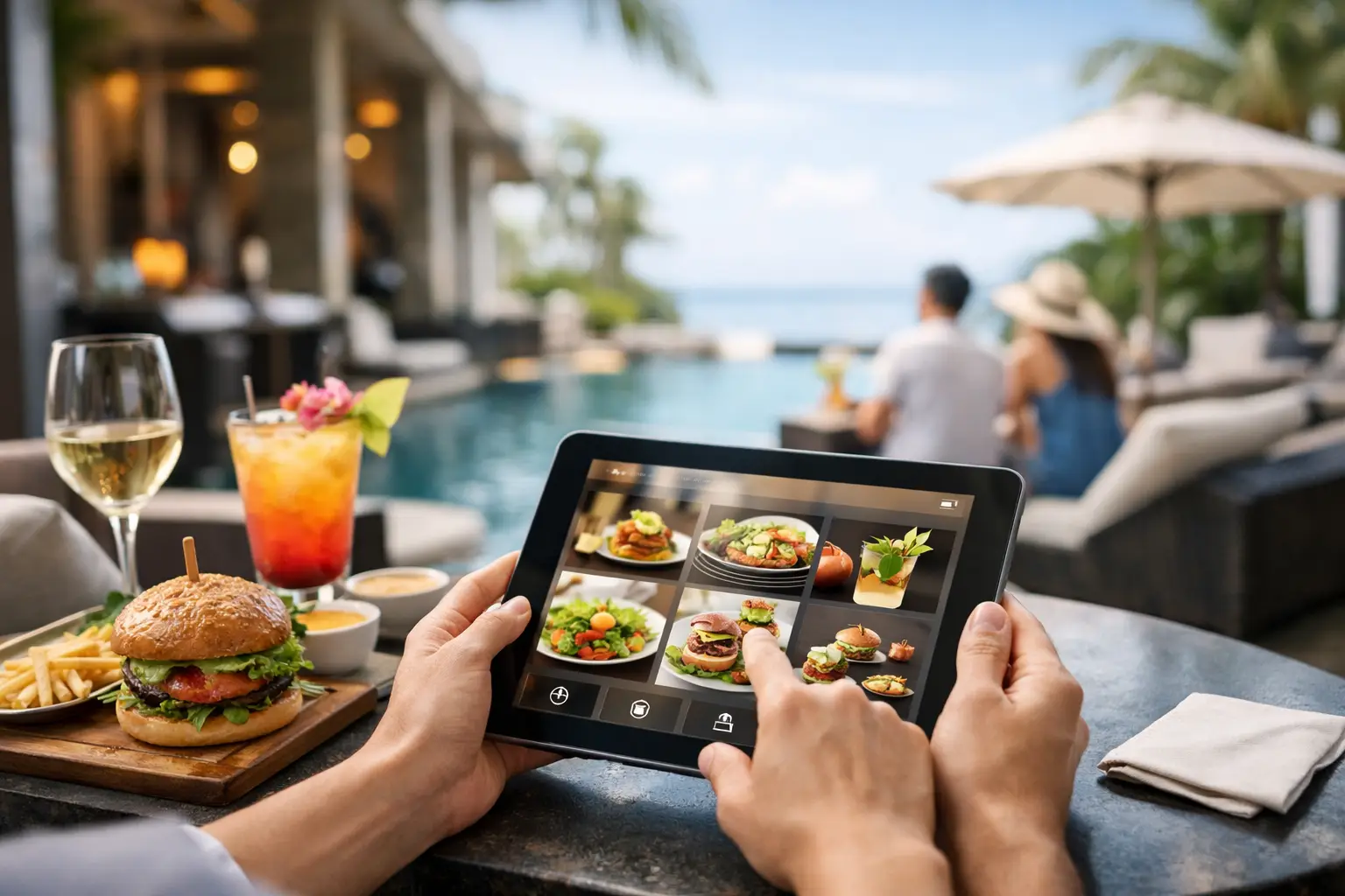 Οφέλη διαδραστικού menu για ξενοδοχεία