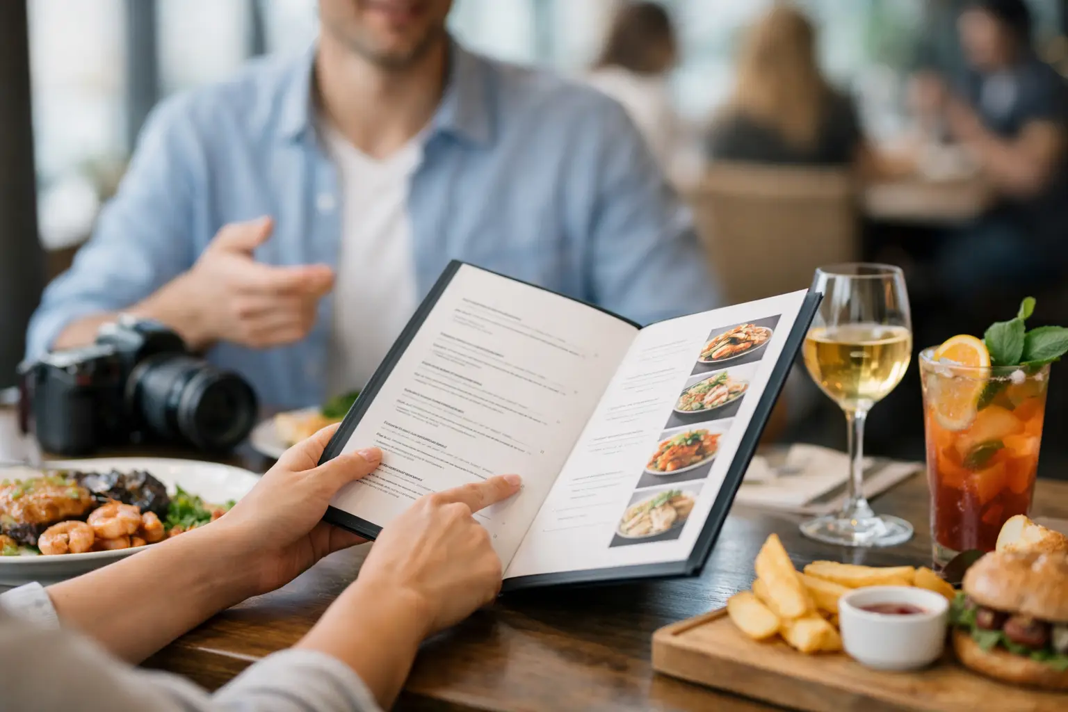 Τι ζητούν οι τουρίστες από το menu του χώρου σας;