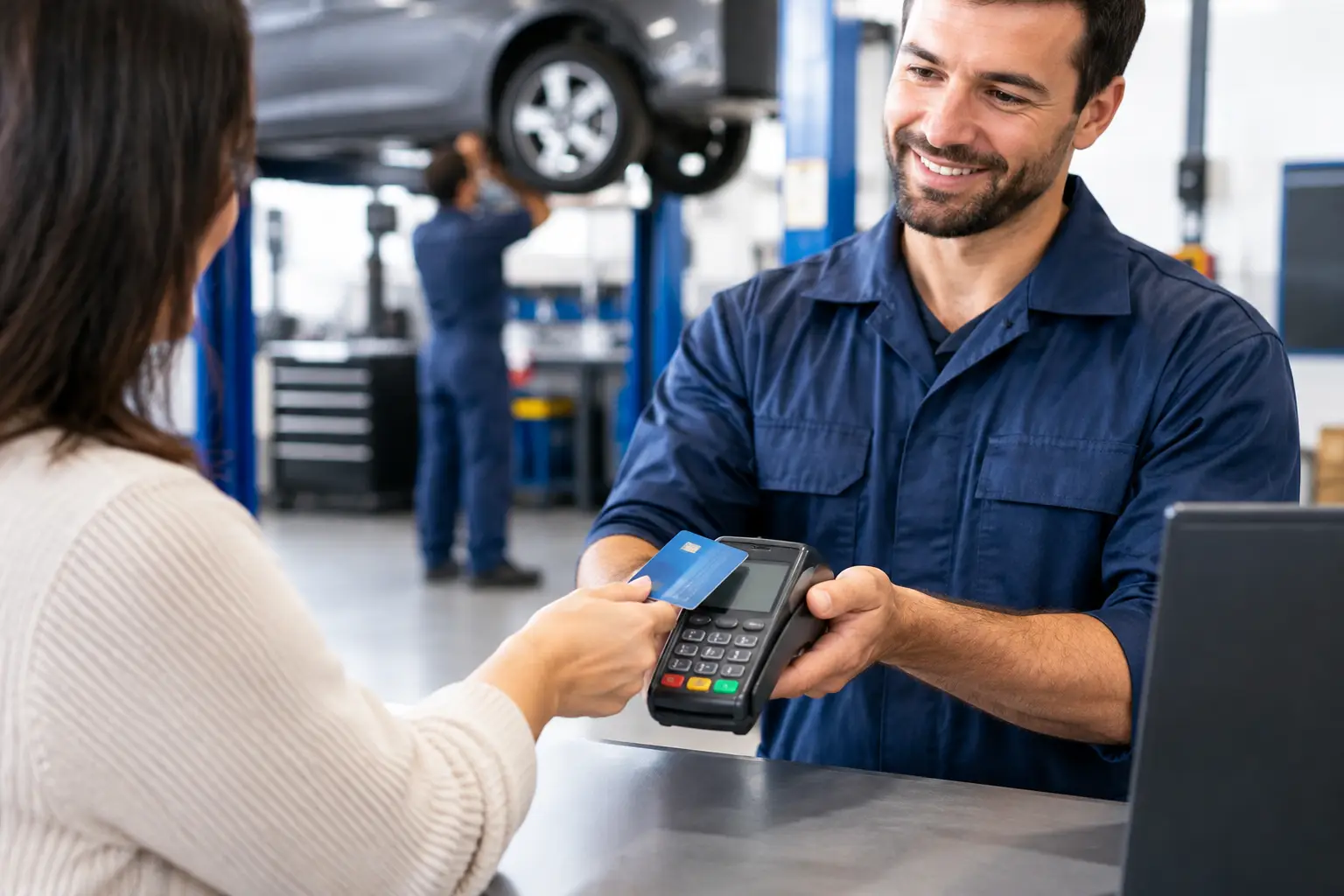 Credit Card Processing for Auto Repair Shops