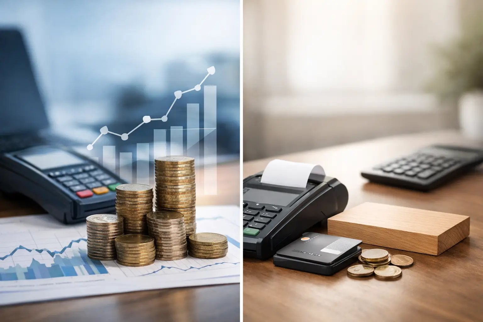 Interchange Plus vs Flat Rate Pricing Compared