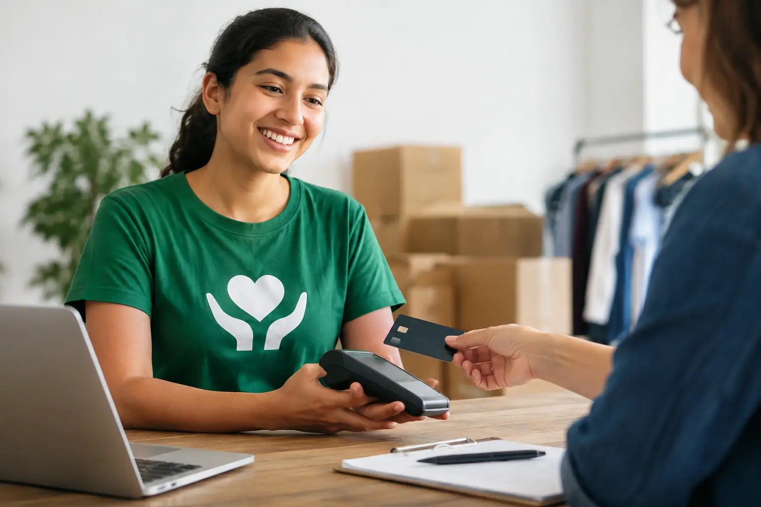 Payment Processing for Nonprofits That Fits