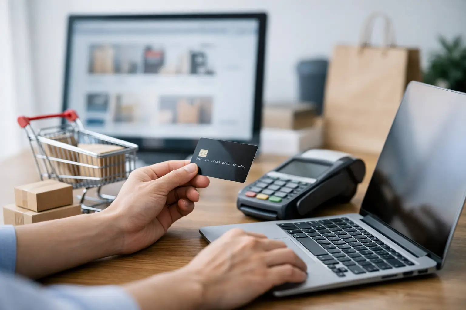 Choosing a Merchant Account for Ecommerce Business