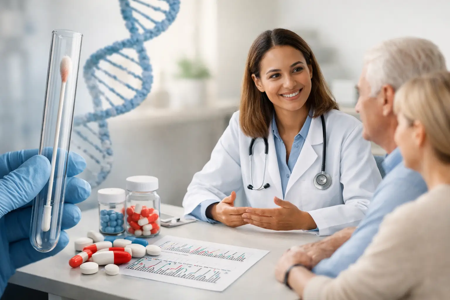Who Should Get Pharmacogenetic Testing?