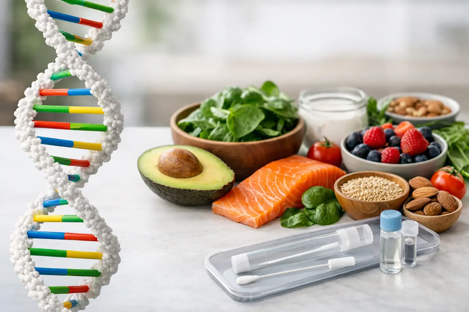 7 Best DNA Tests for Nutrition