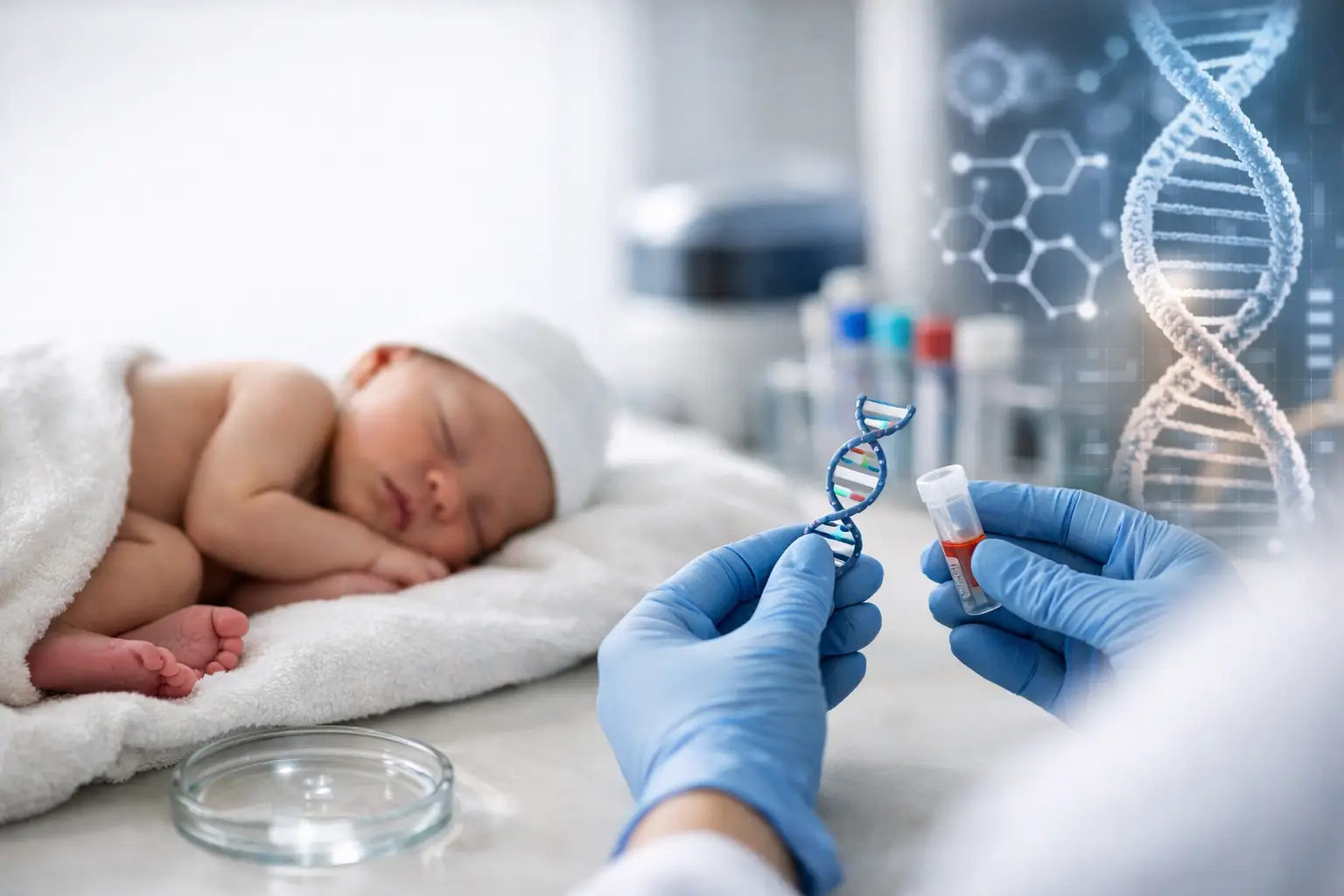 Newborn DNA Screening Benefits Explained