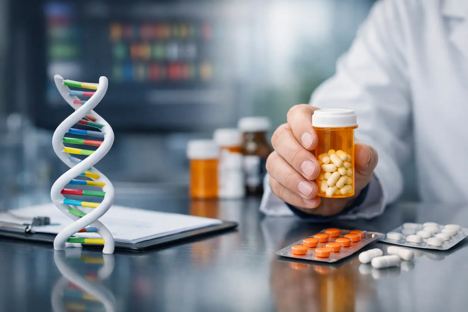 Pharmacogenomics vs Standard Prescribing