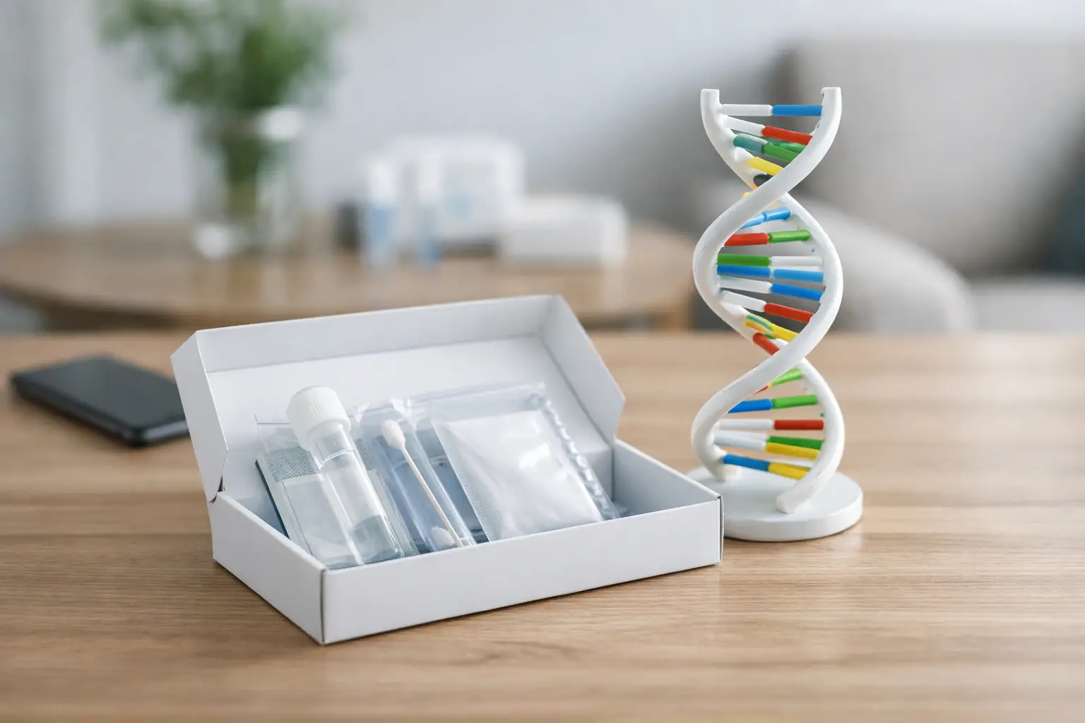 A Clear Guide to At-Home DNA Testing