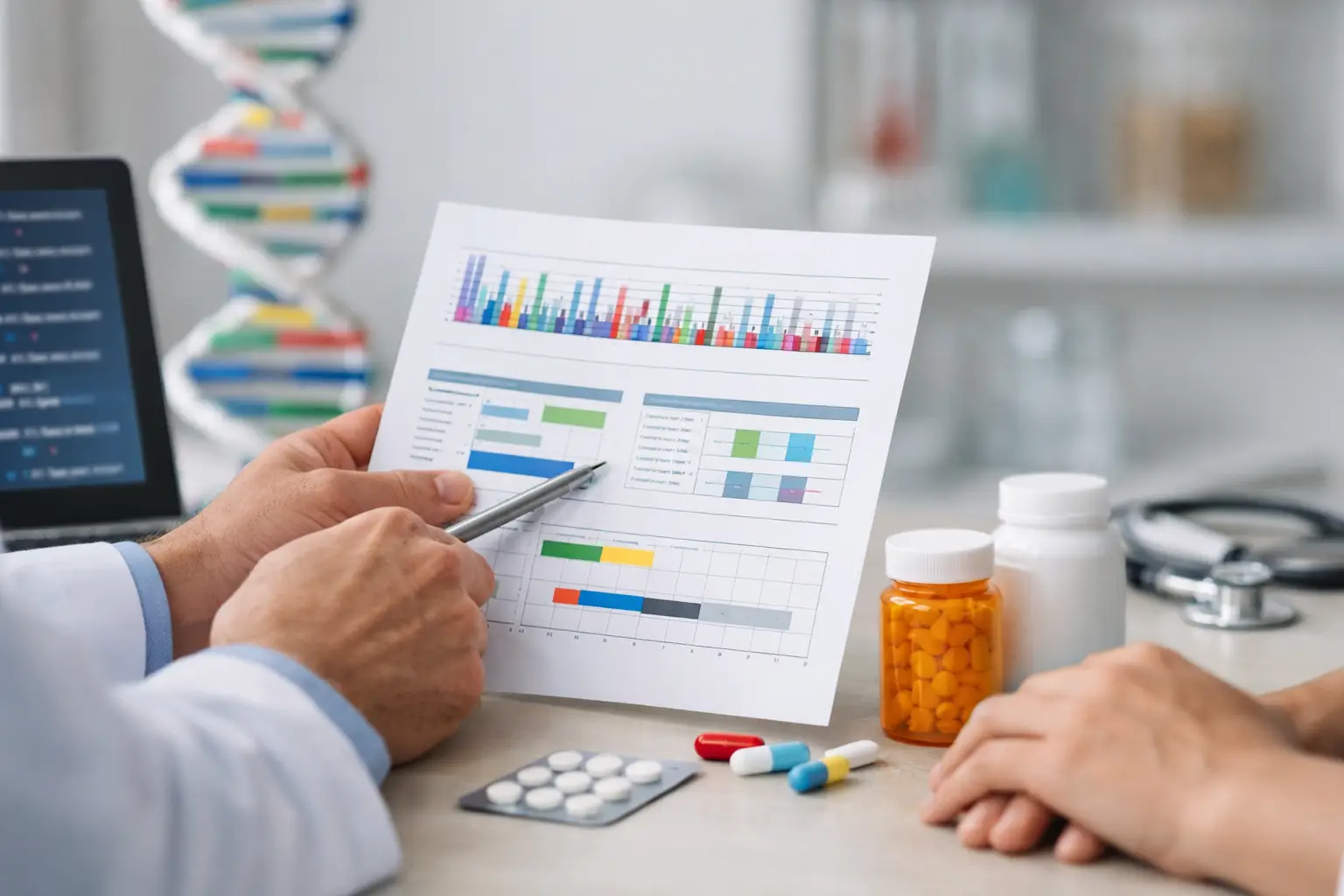 How Pharmacogenomic Reports Guide Treatment