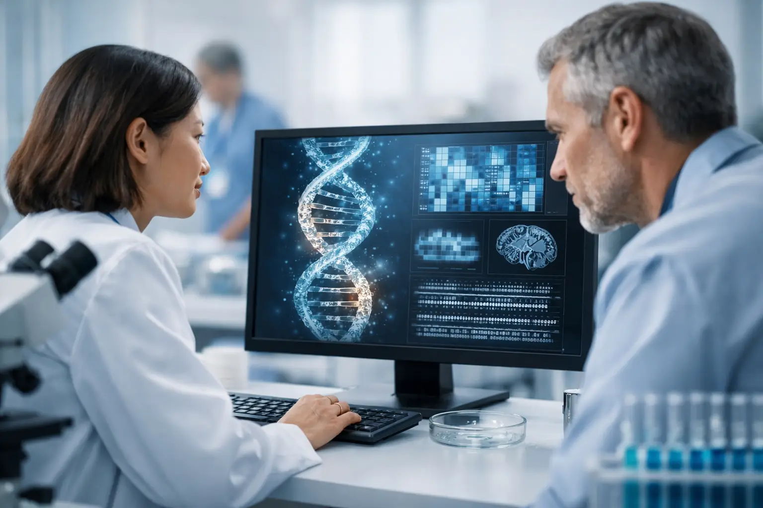 How AI Genetic Diagnostics Improve Care