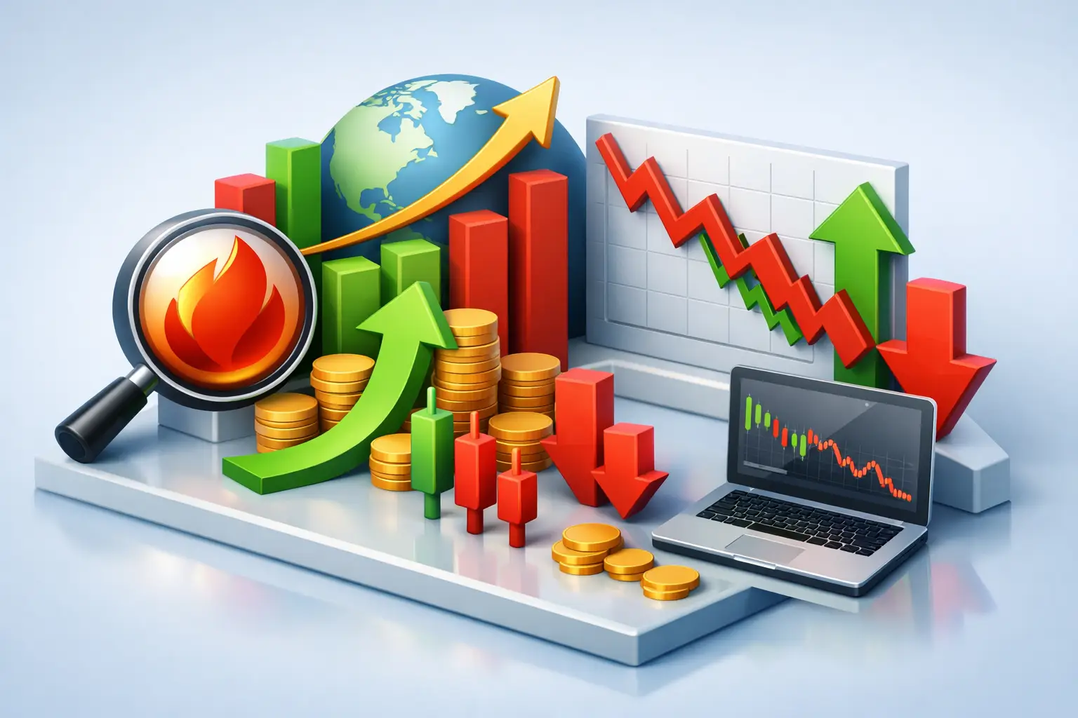 Como inflação afeta ações na prática