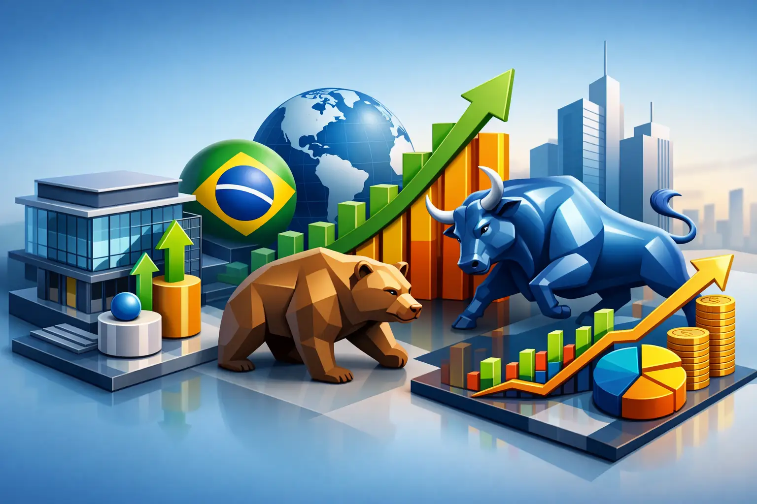 Cenário macro B3 e o que move as ações