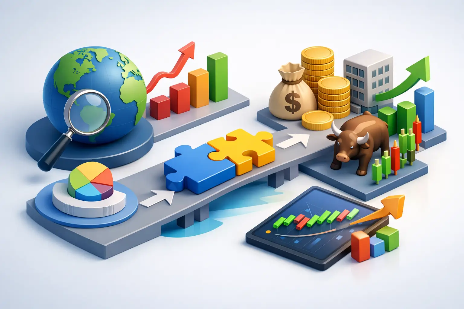 Como traduzir manchetes macro em investimentos