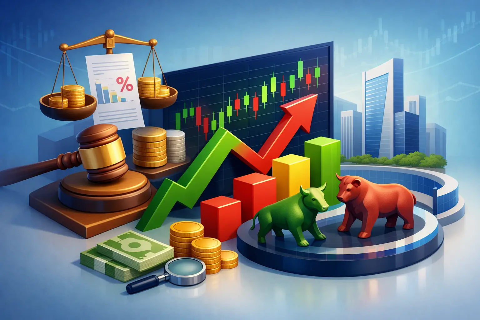Reforma fiscal impacta quais ações na B3?