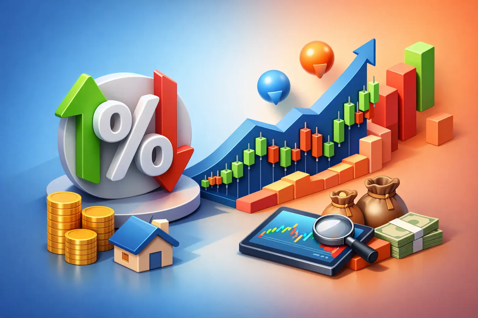 Impacto dos juros na bolsa: o que muda