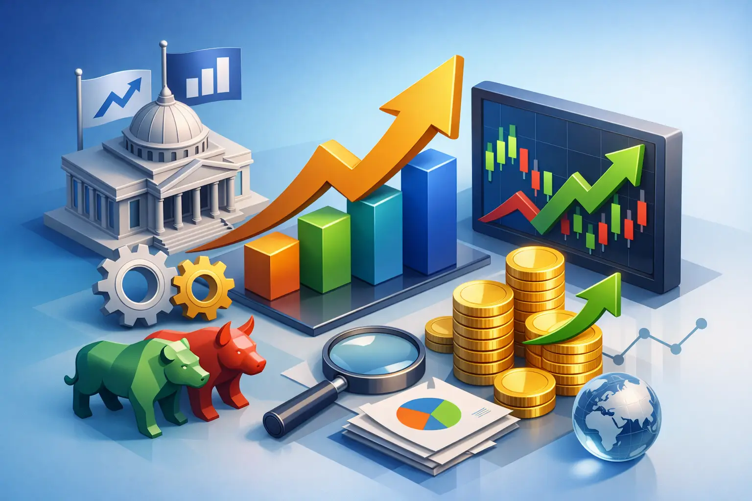 Impacto de reformas econômicas nas ações