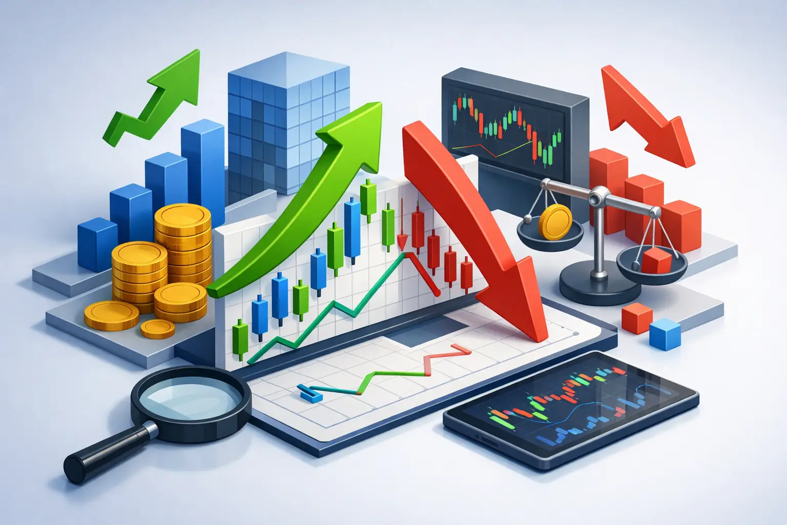 Por que ações sobem ou caem na Bolsa?
