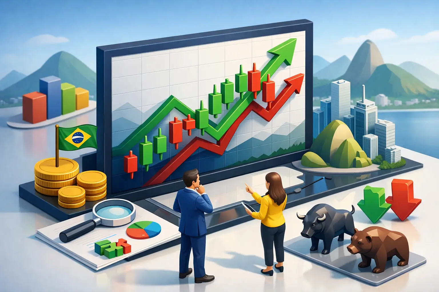 Como interpretar movimentos do Ibovespa
