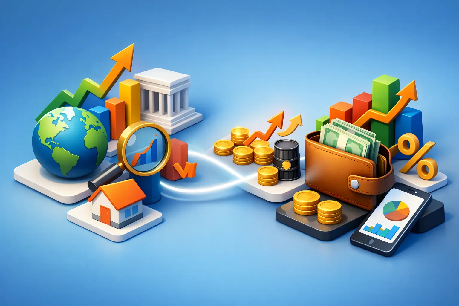 Guia para conectar macroeconomia e carteira