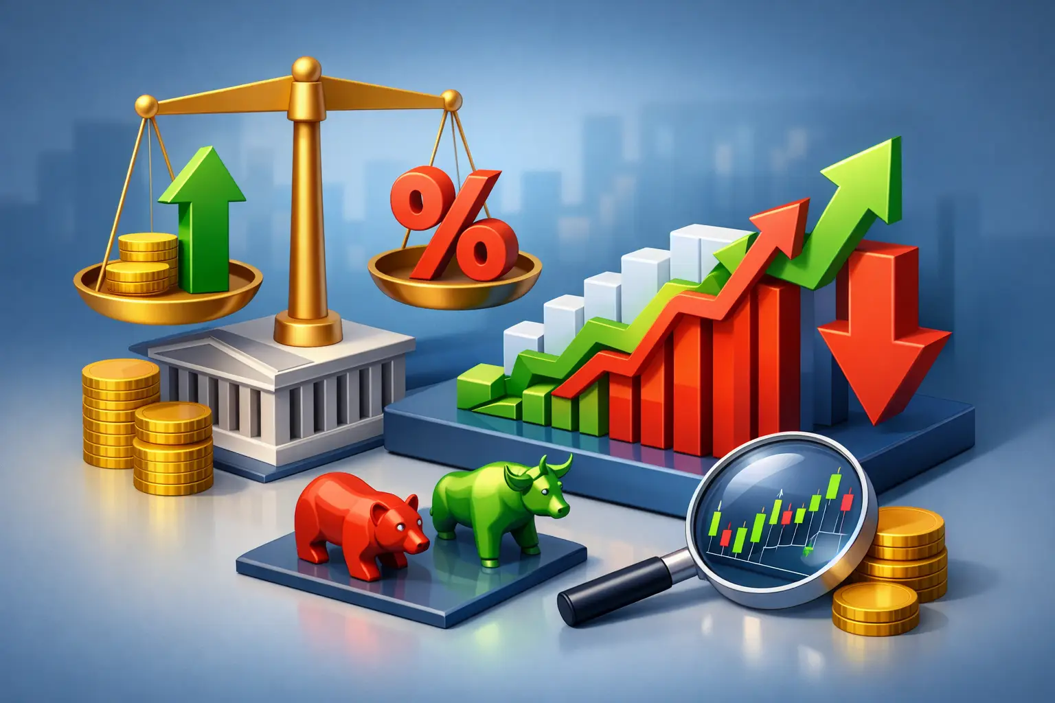 Como a Selic afeta ações na prática