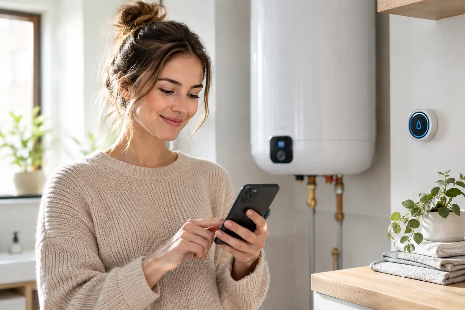 Guide till smart varmvattenstyrning hemma