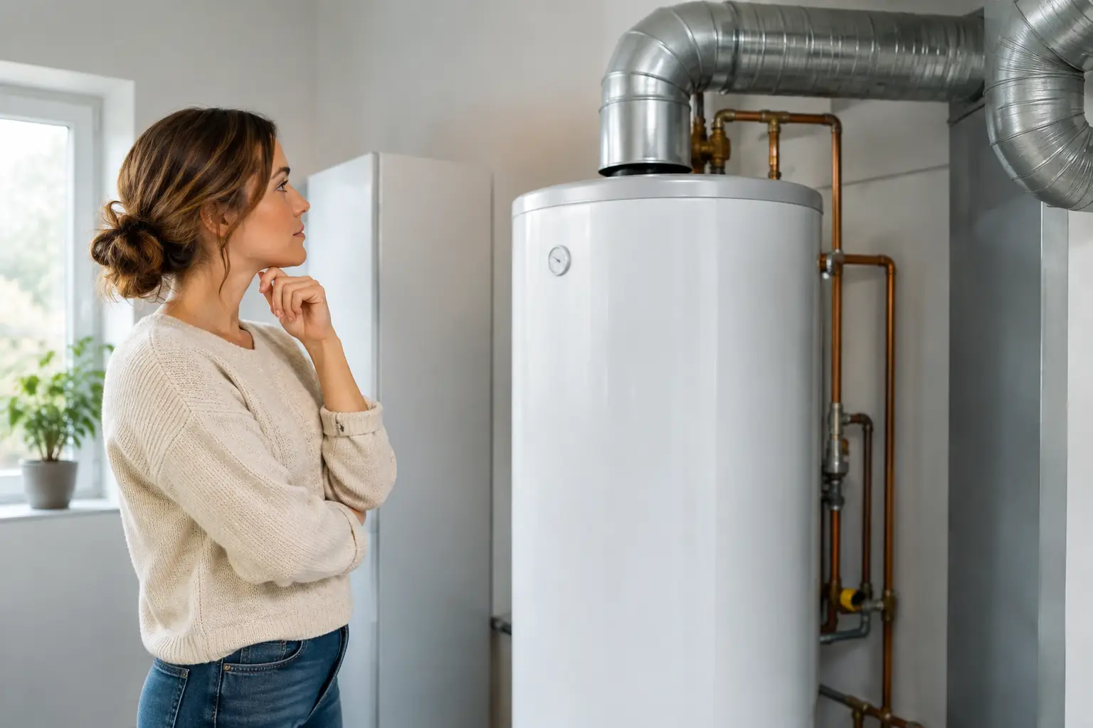 Behöver en varmvattenberedare egen ventilation?