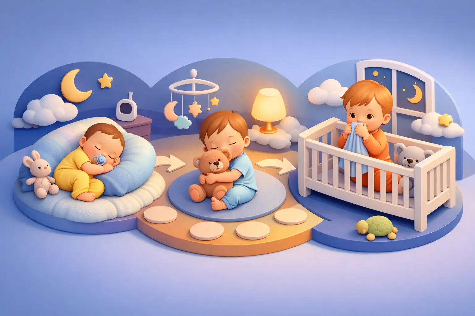 When Do Babies Self Soothe? A Gentle Timeline