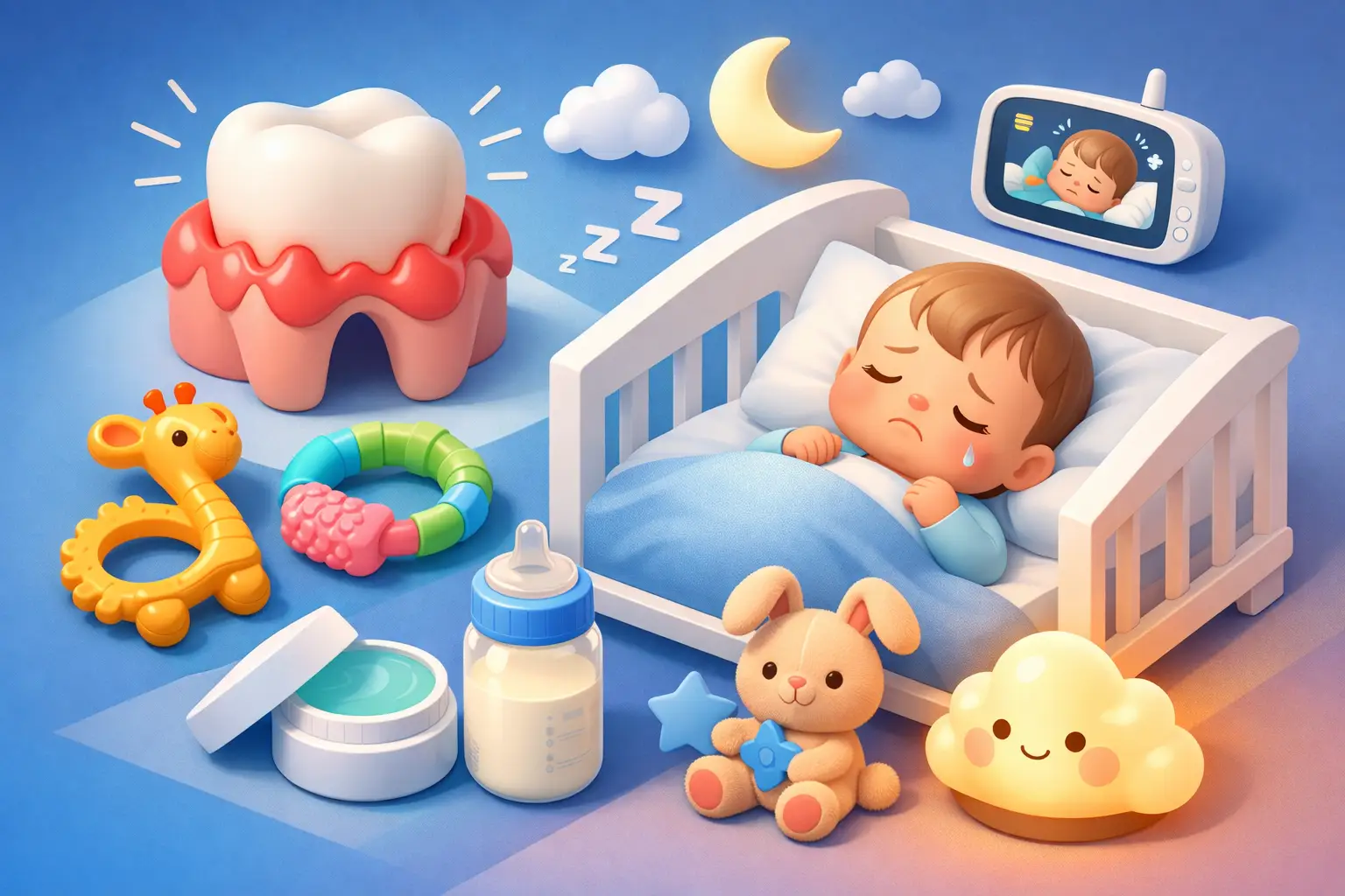 Can Teething Affect Baby Sleep? What Helps