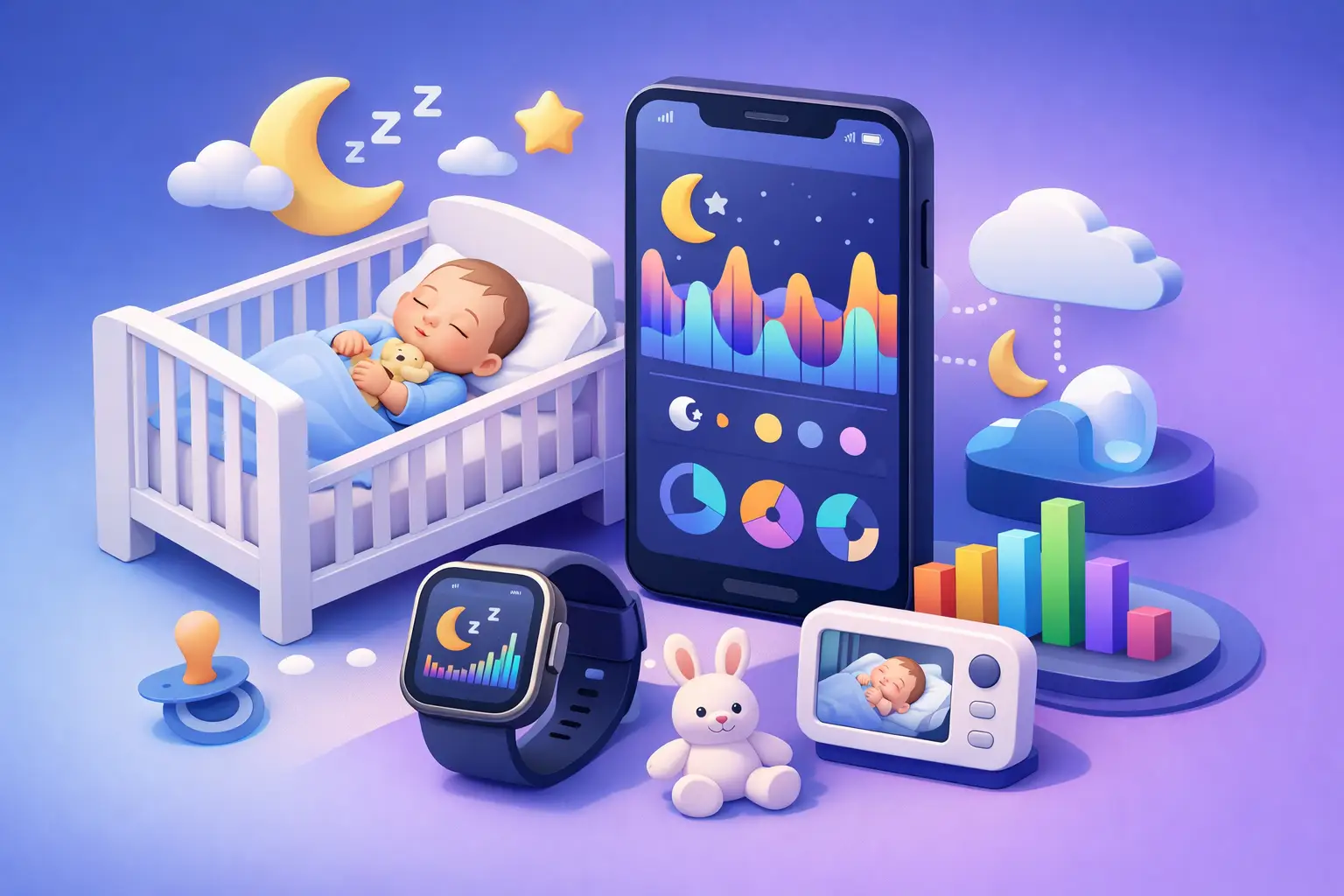 What Sleep Tracking Results Tell You About Baby Sleep