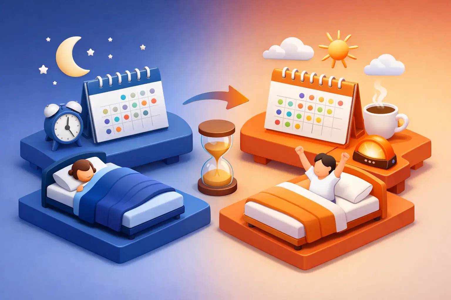 A Two Month Sleep Schedule That Feels Realistic