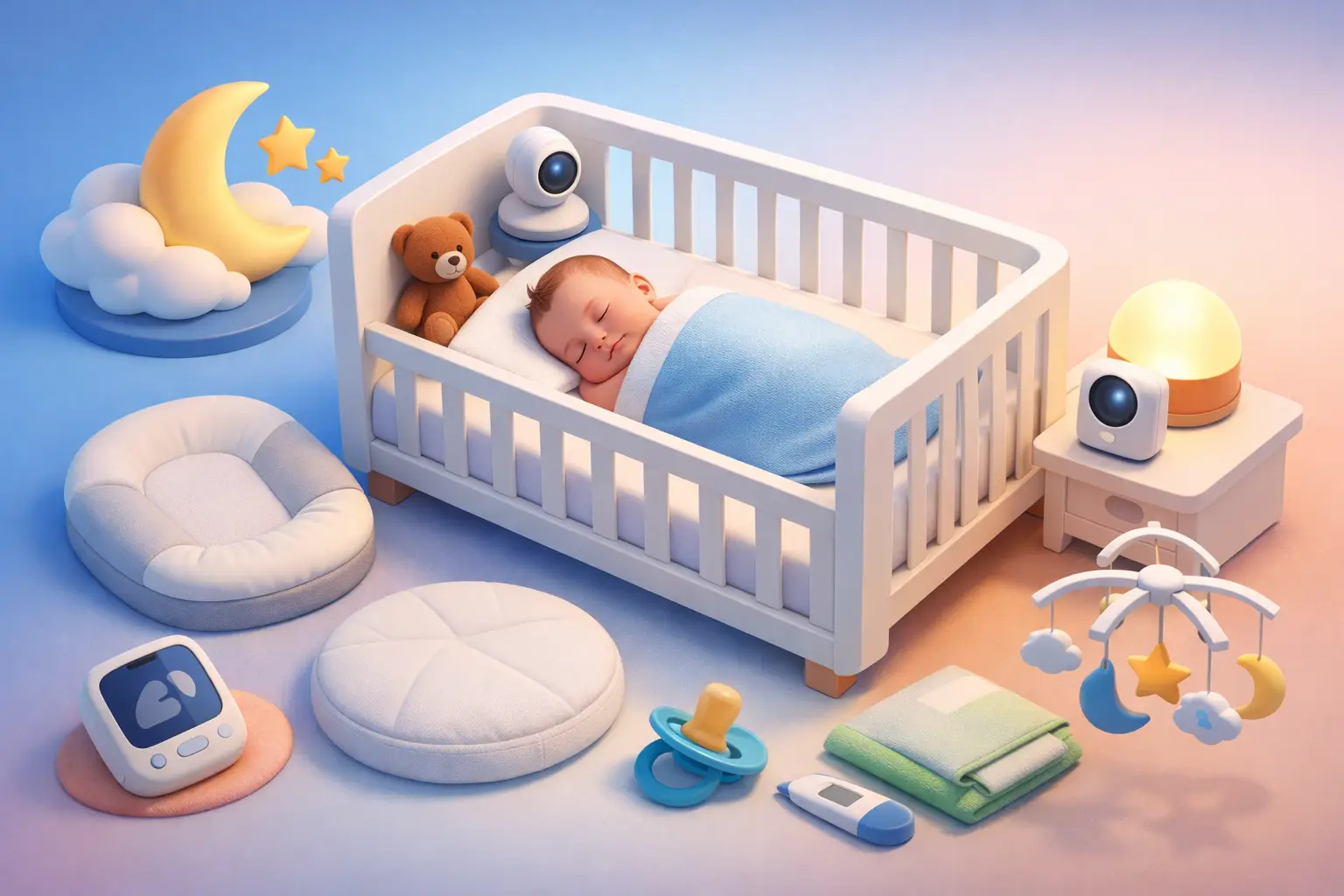 Newborn Sleep Safety for Your Baby’s First Months