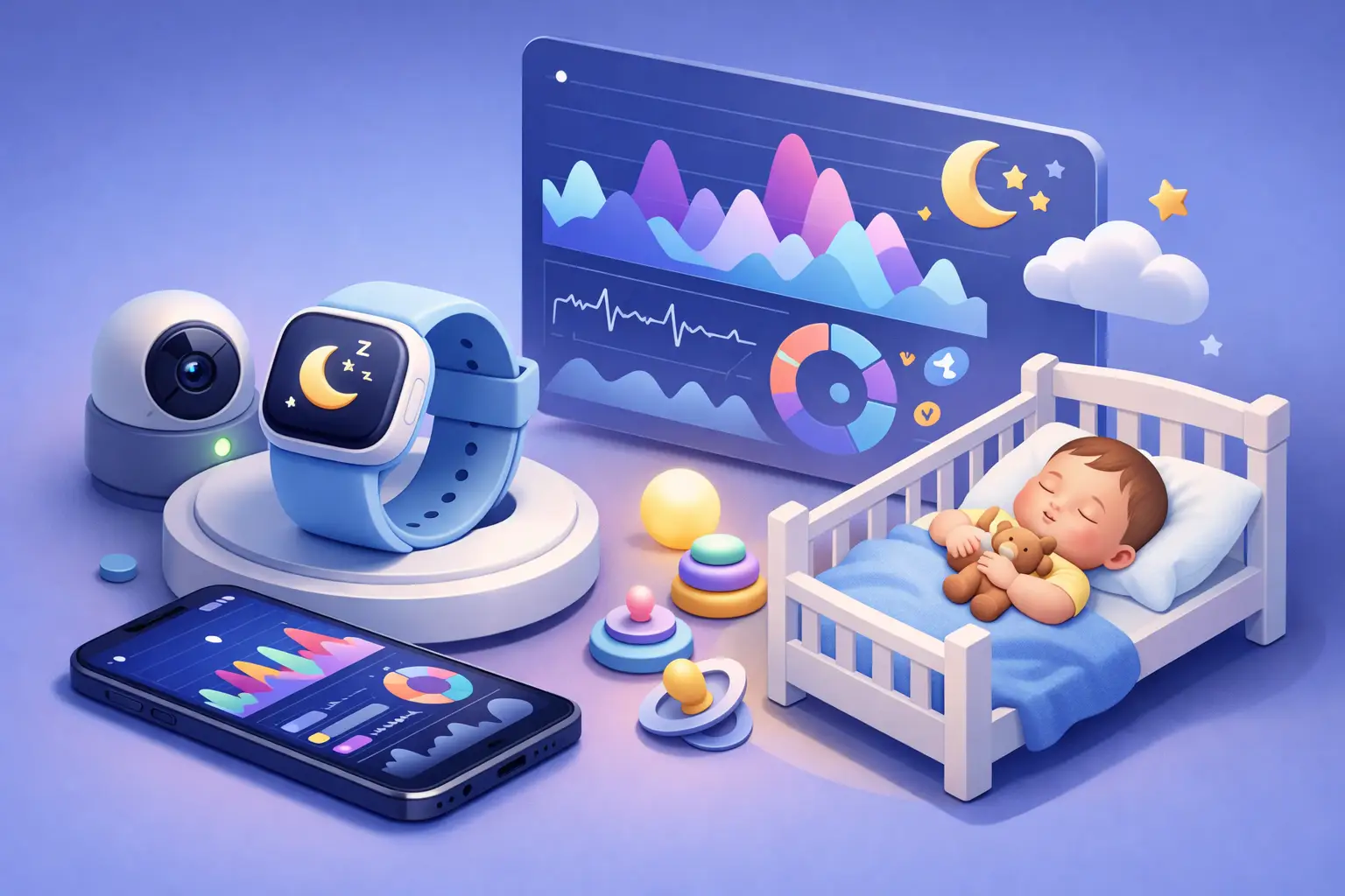 A Sleep Tracker for Clearer Baby Sleep Patterns