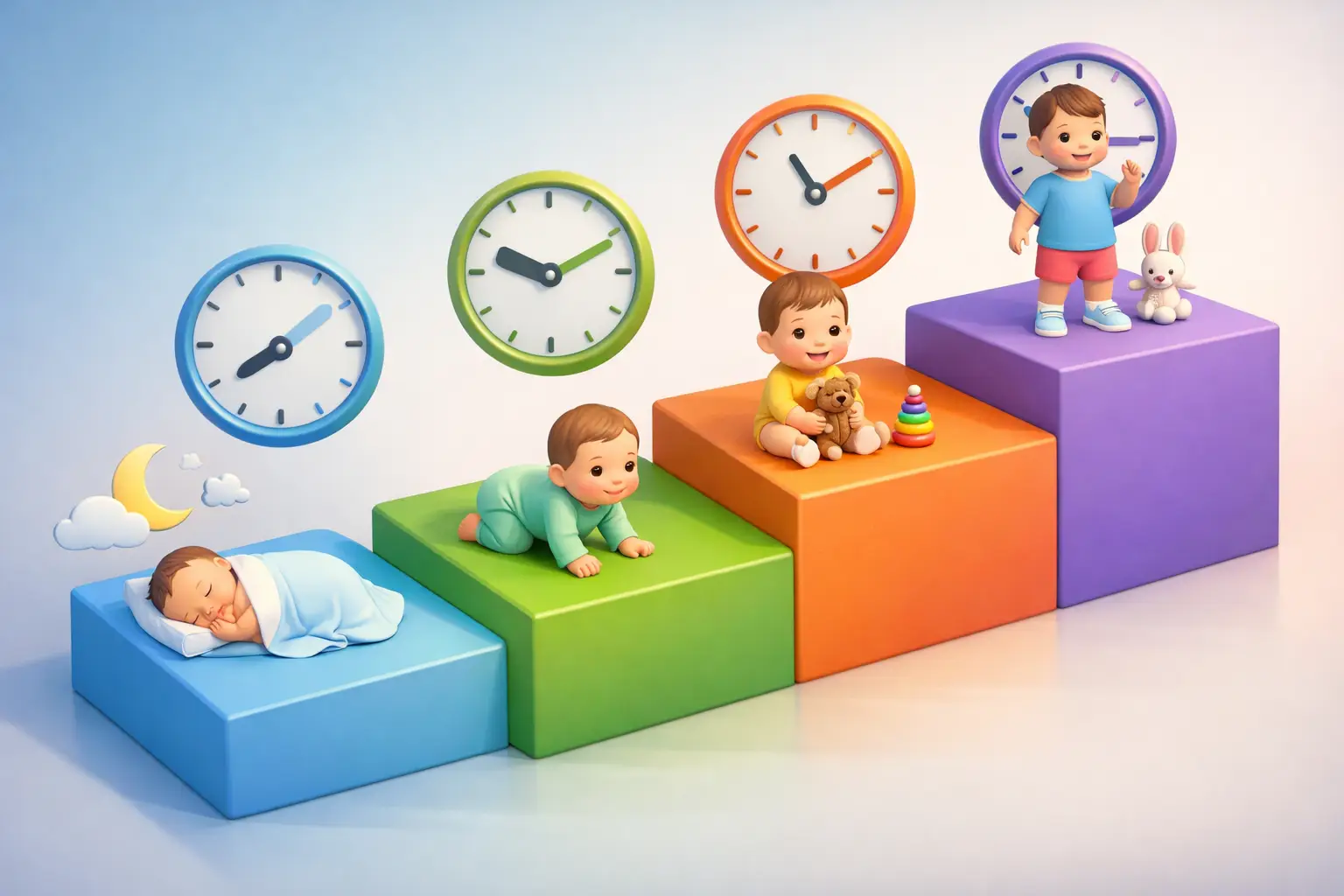 Baby Wake Window Chart Guide for Every Age