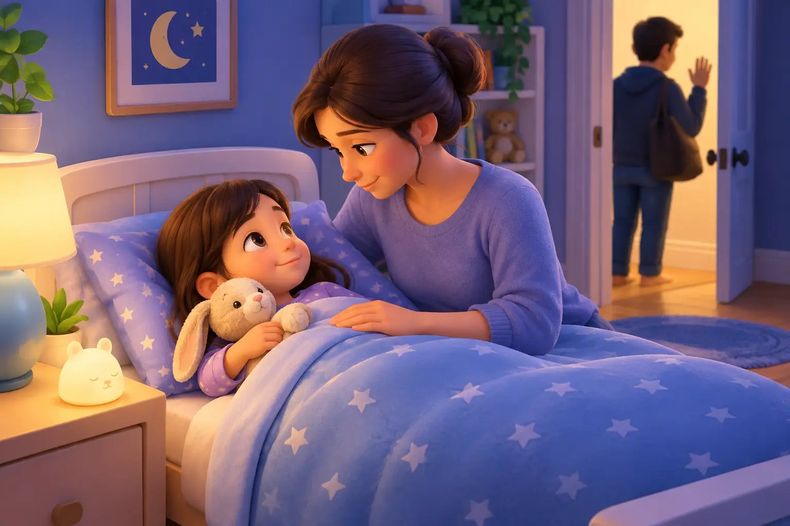Separation Anxiety Bedtime: A Calm Plan