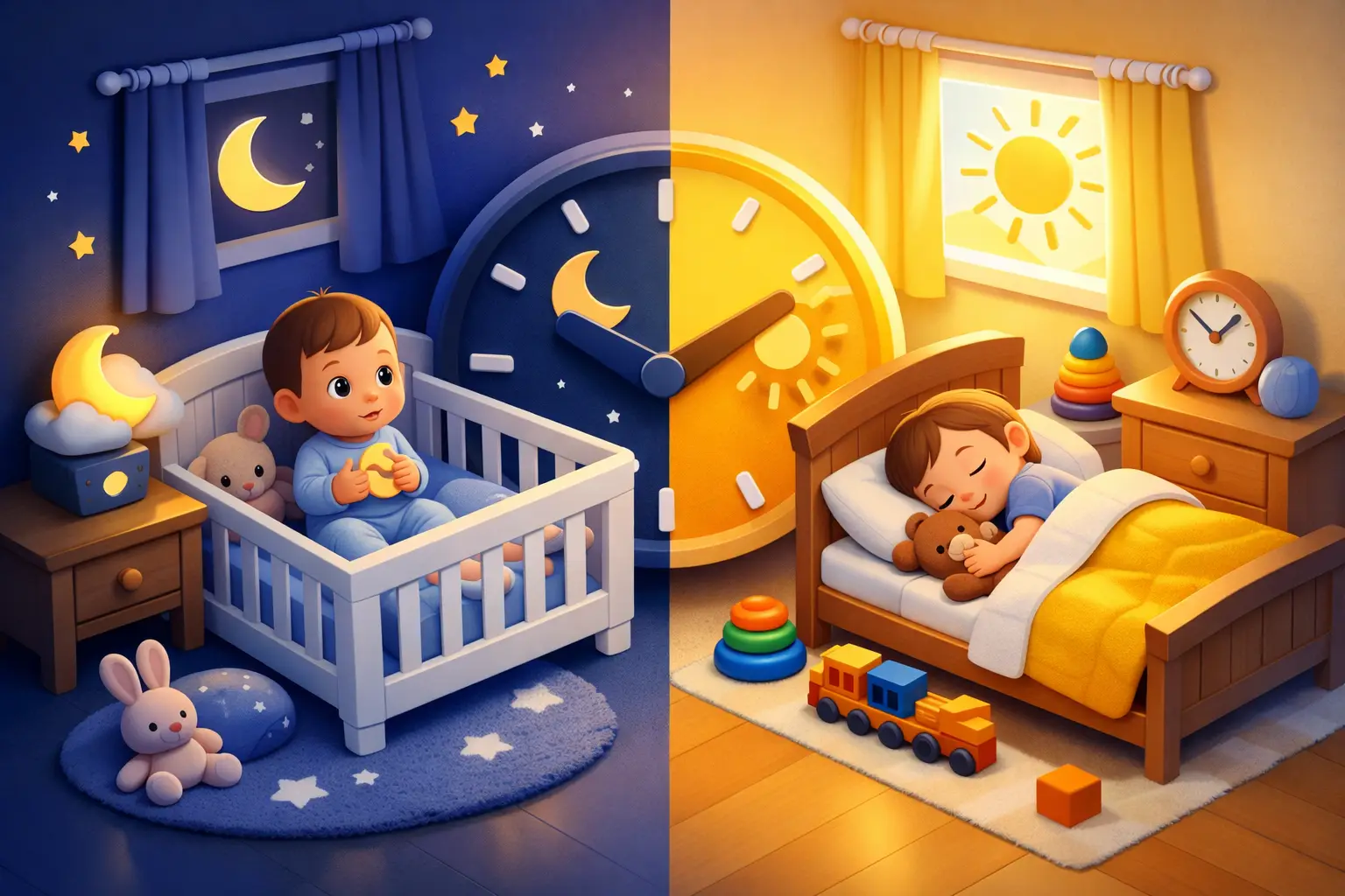 How to Address Split Nights in Babies and Toddlers