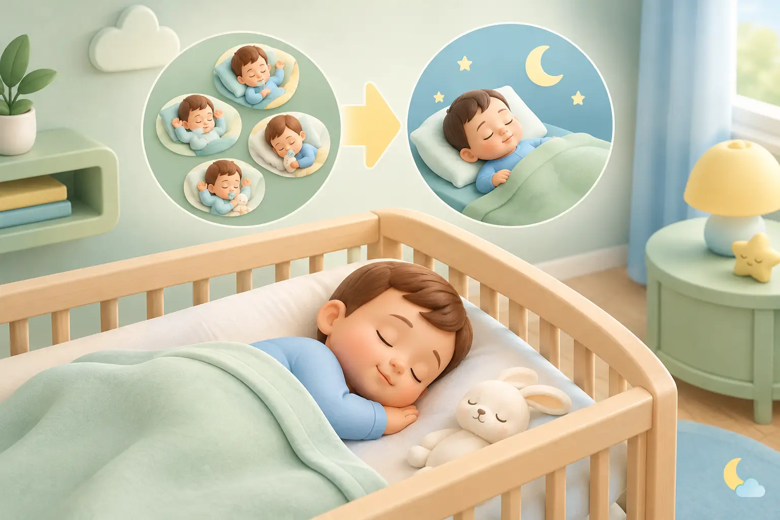 The Eight Month Nap Transition Explained