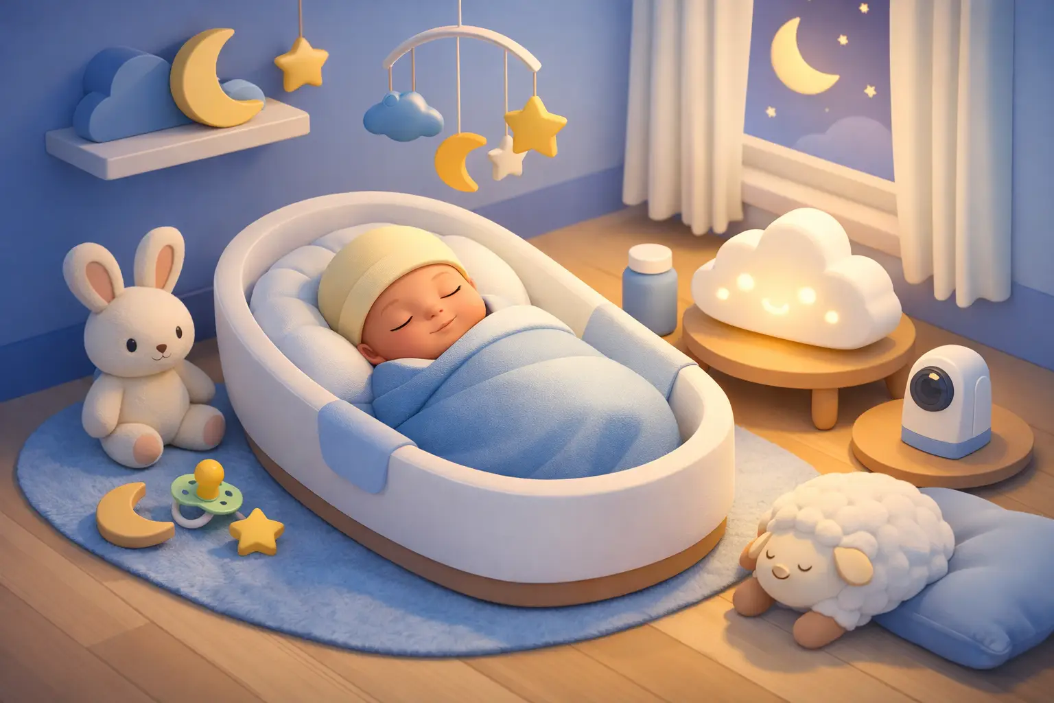 Best Sleep Habits for Newborns That Feel Gentle