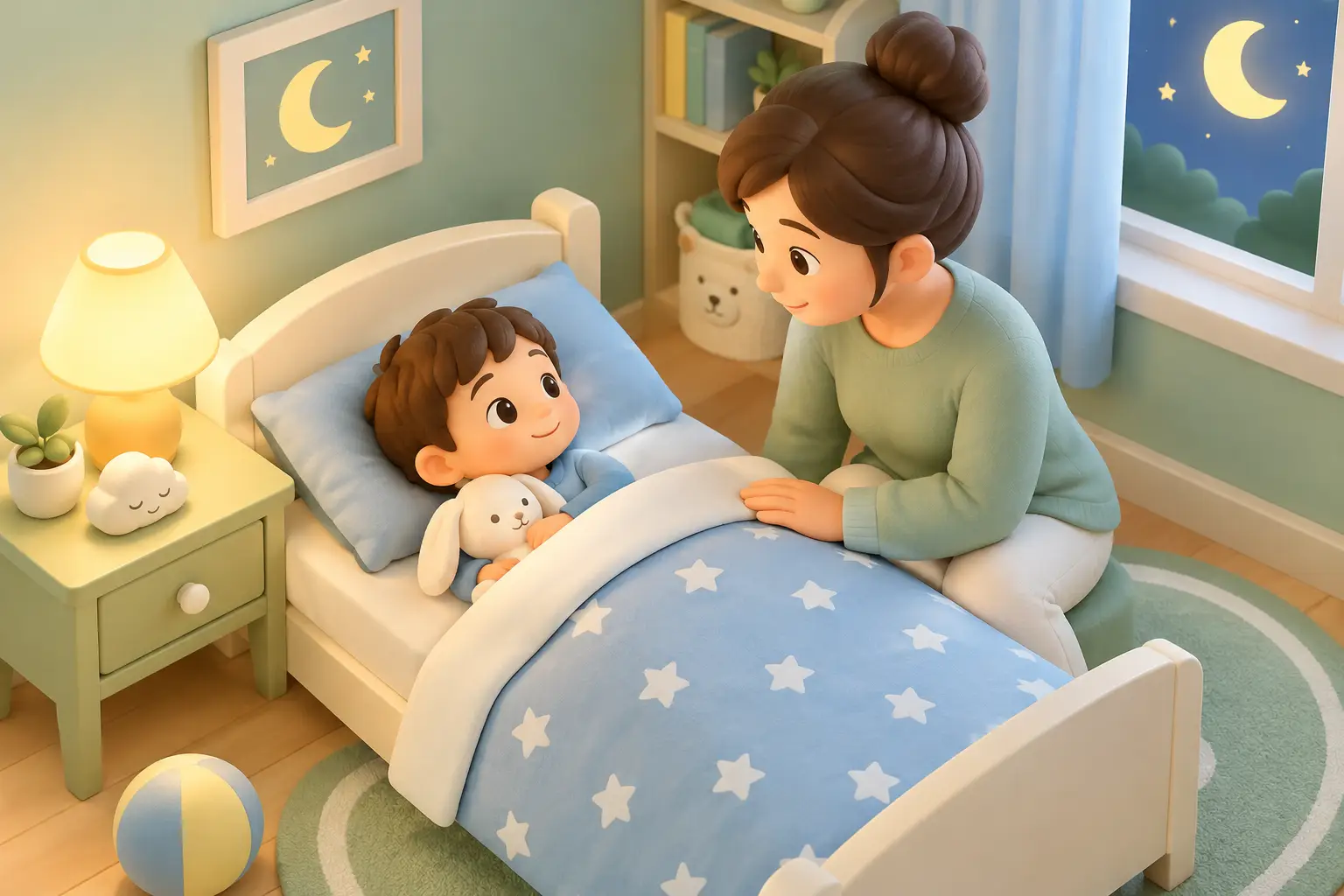 Toddler Bedtime Boundaries That Actually Feel Kind