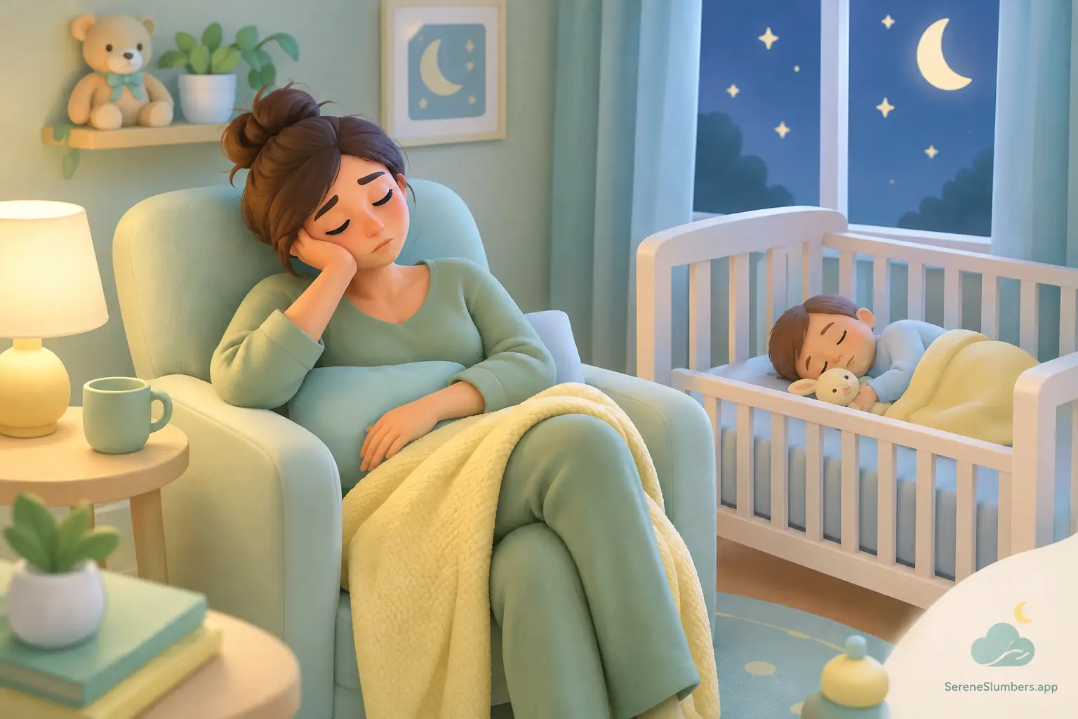 Parent Sleep Deprivation When Nights Feel Endless