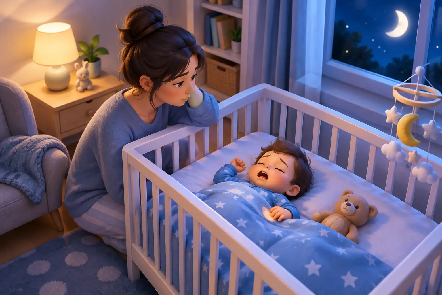 Sleep Regression and the Return of Night Wakings
