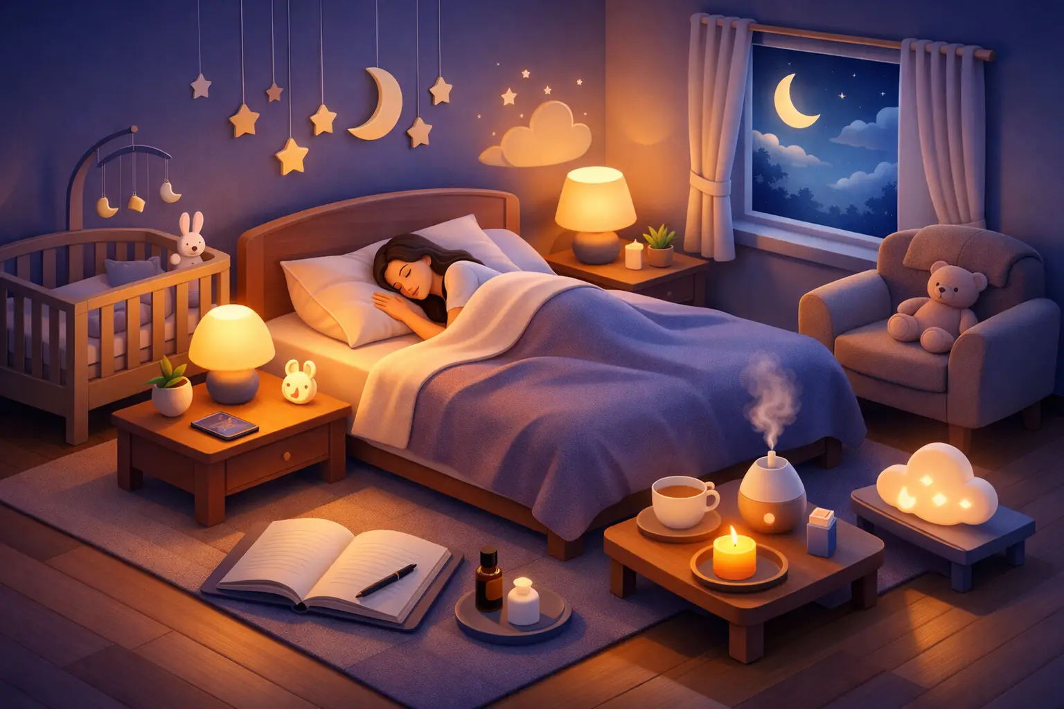 A Six Month Bedtime Routine That Feels Calmer