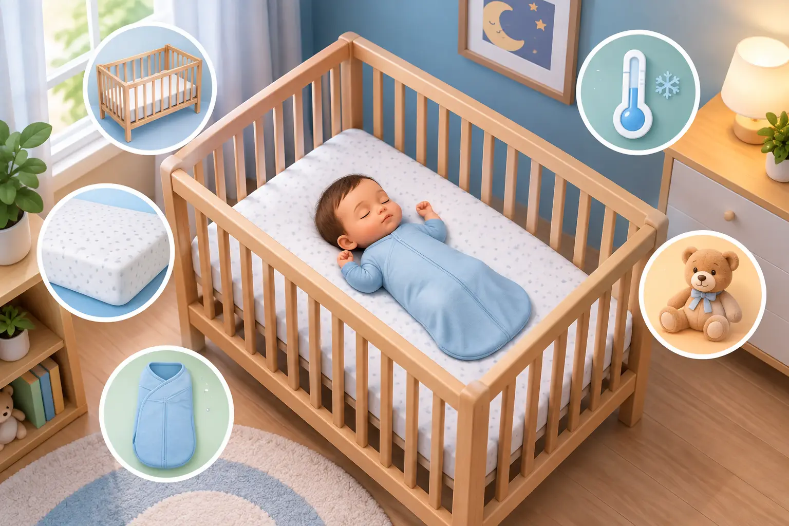 Safe Cot Sleep Setup Guide for Every Baby