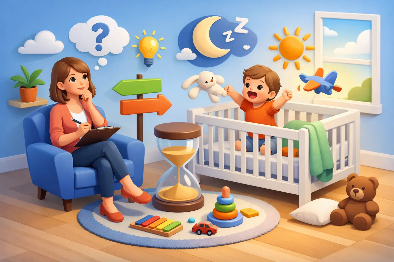 How to Manage Nap Refusal Without Guesswork
