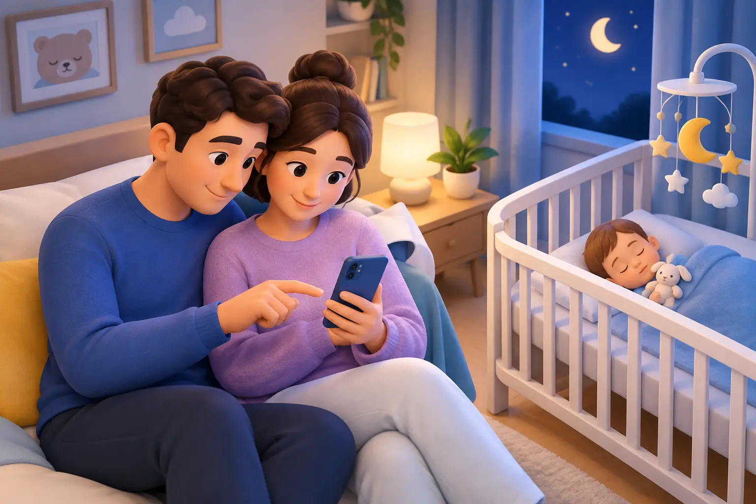 How a Gentle Sleep Training App Supports Families