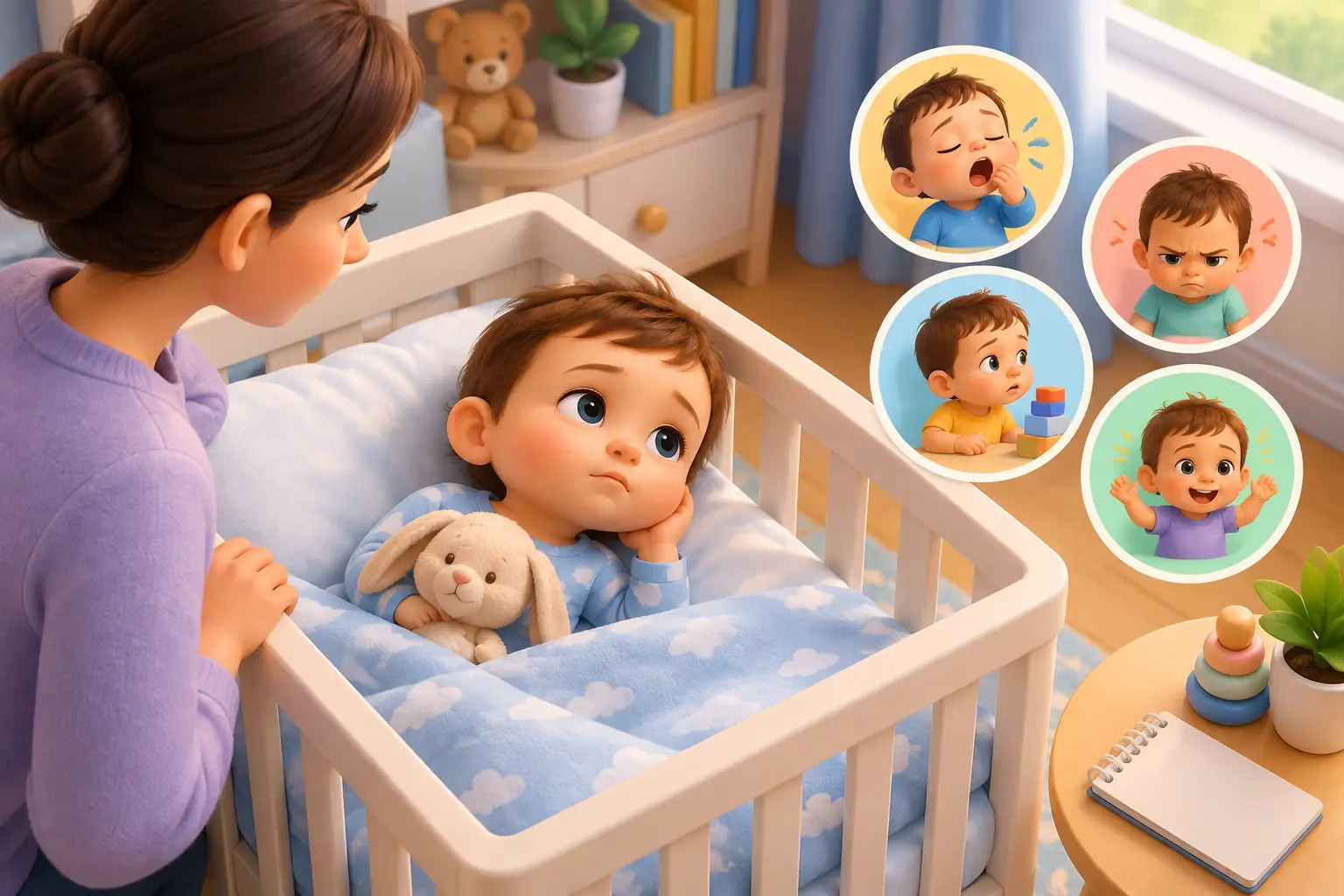 When Babies Drop Naps: Signs and Next Steps