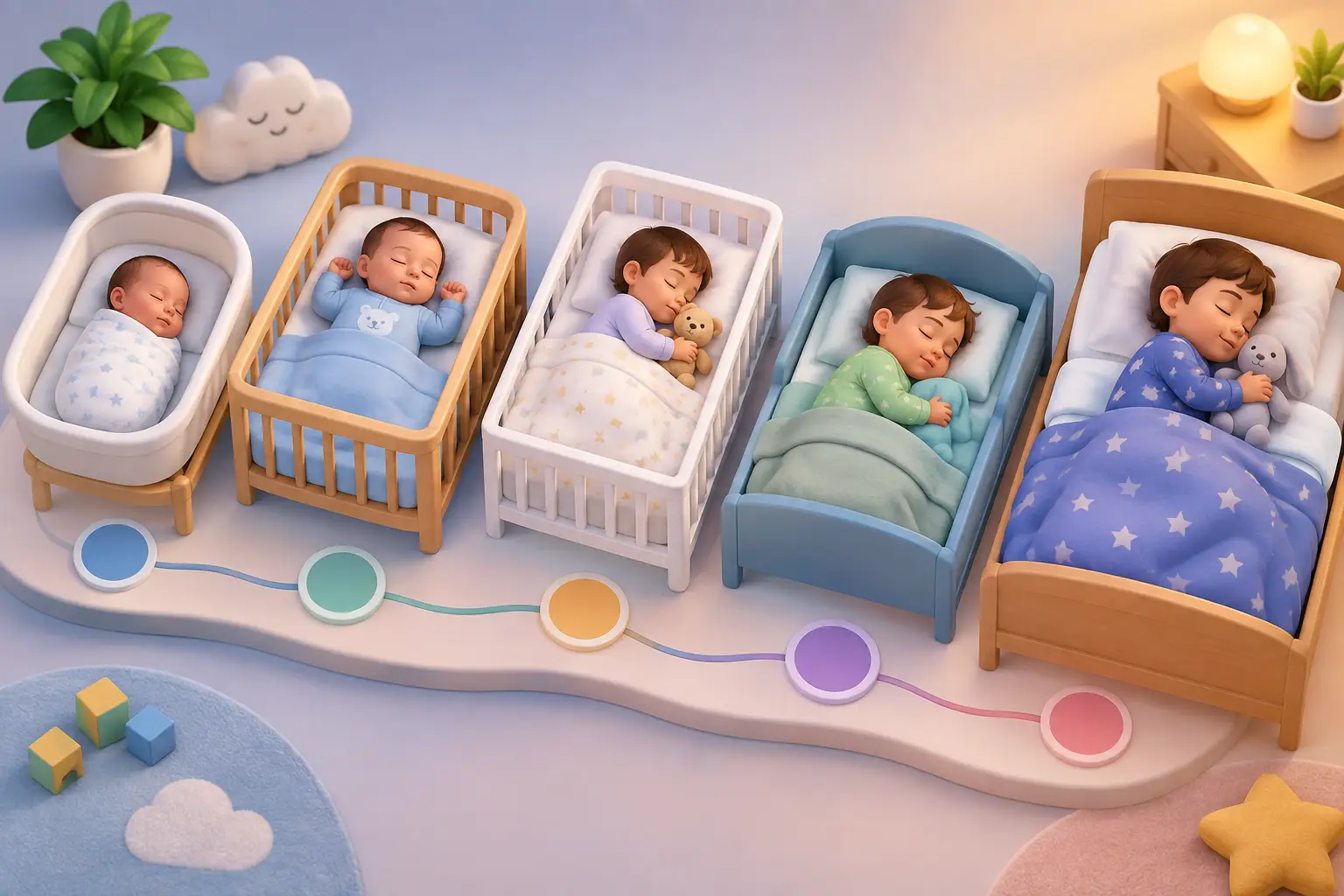 A Guide to Sleep Milestones From Birth to Age Two