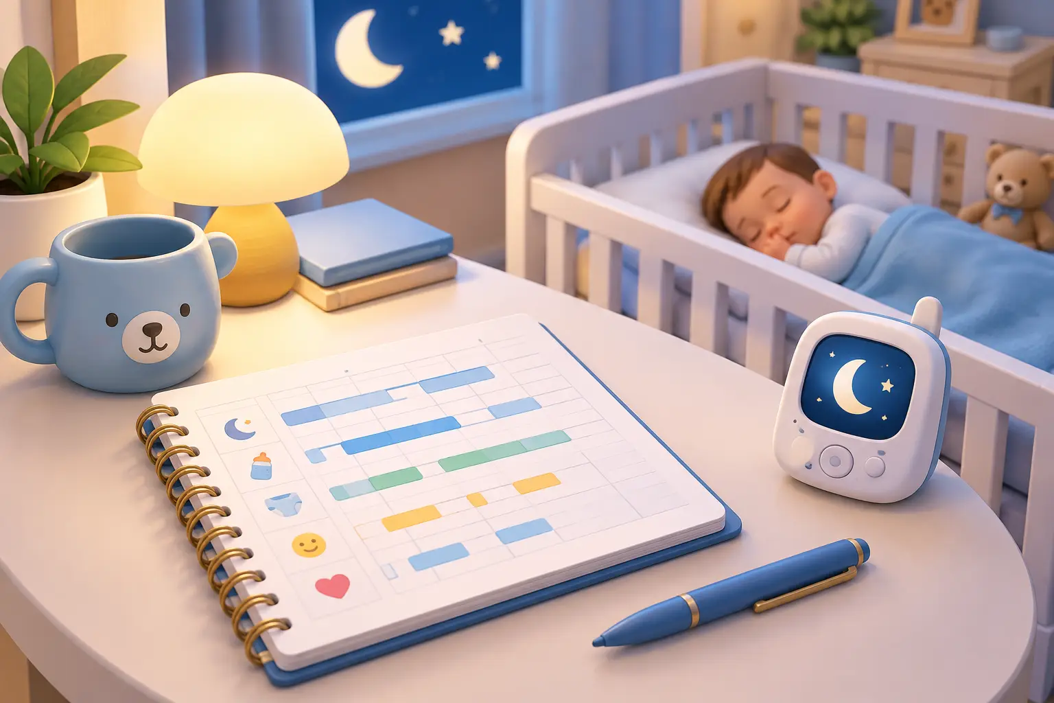 How to Use Sleep Logs for Better Baby Sleep